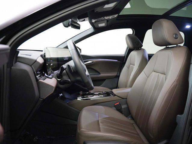 used 2025 Audi Q6 e-tron car, priced at $44,600