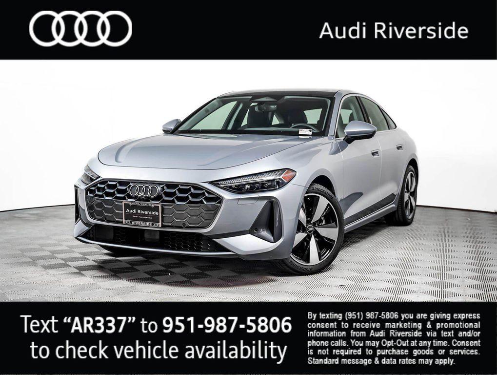 used 2025 Audi A5 car, priced at $42,585