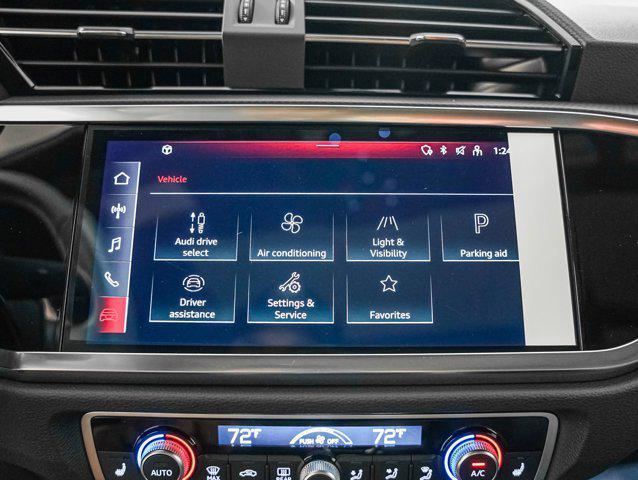 new 2025 Audi Q3 car, priced at $43,925