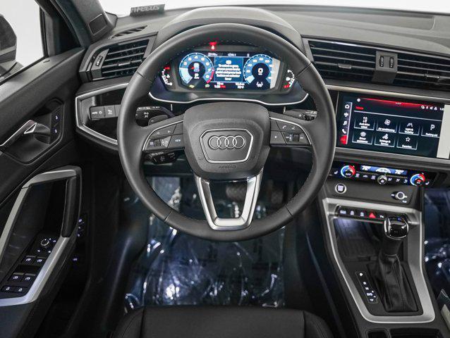new 2025 Audi Q3 car, priced at $43,925