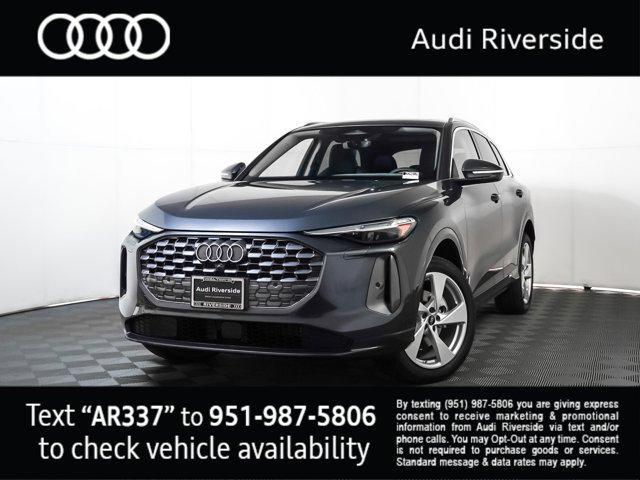 new 2025 Audi Q5 car, priced at $61,240