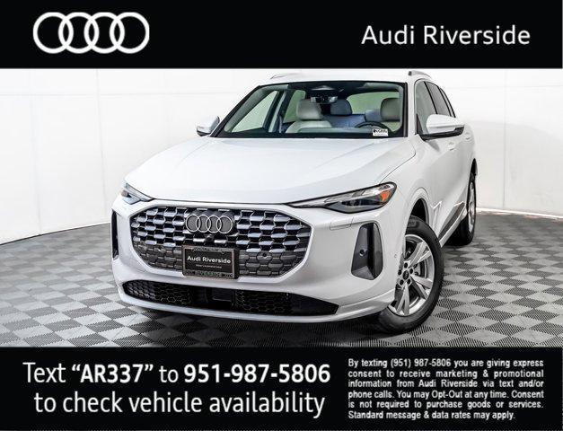 new 2025 Audi Q5 car, priced at $54,915