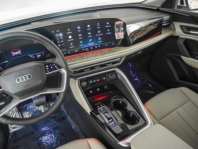 new 2025 Audi Q5 car, priced at $54,915