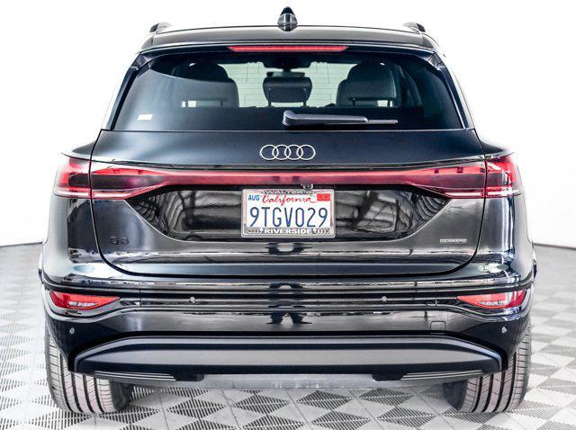 used 2025 Audi Q6 e-tron car, priced at $45,491