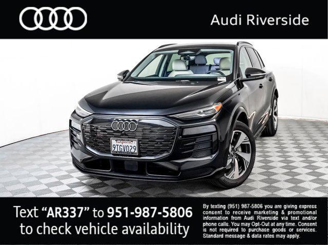 used 2025 Audi Q6 e-tron car, priced at $48,000