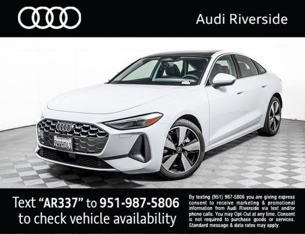 used 2025 Audi A5 car, priced at $49,391
