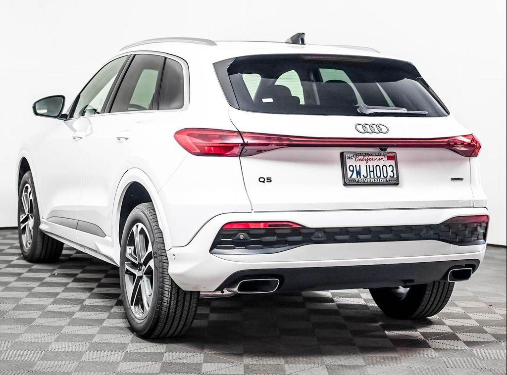used 2025 Audi Q5 car, priced at $44,076