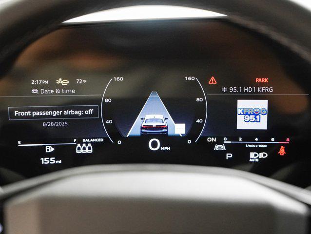 new 2025 Audi A5 car, priced at $51,649