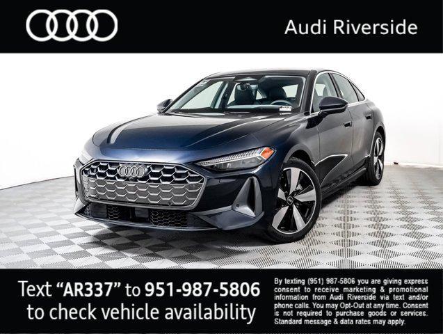 new 2025 Audi A5 car, priced at $51,649