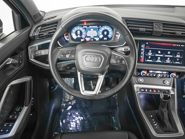 used 2023 Audi Q3 car, priced at $27,000