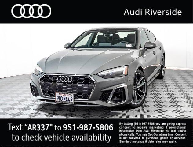 used 2023 Audi A5 Sportback car, priced at $29,500