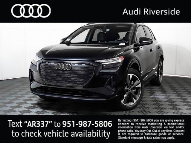 used 2024 Audi Q4 e-tron car, priced at $33,000