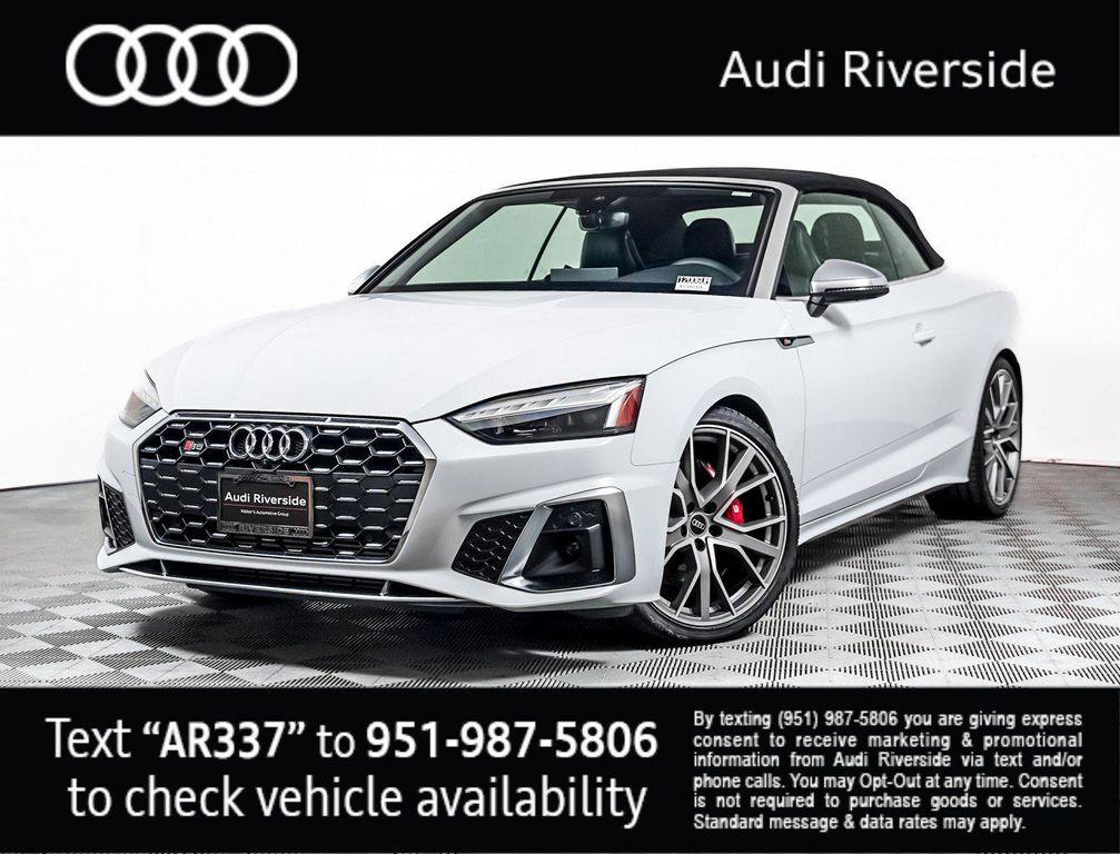 used 2023 Audi S5 car, priced at $54,085