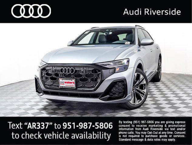 new 2025 Audi Q8 car, priced at $76,675