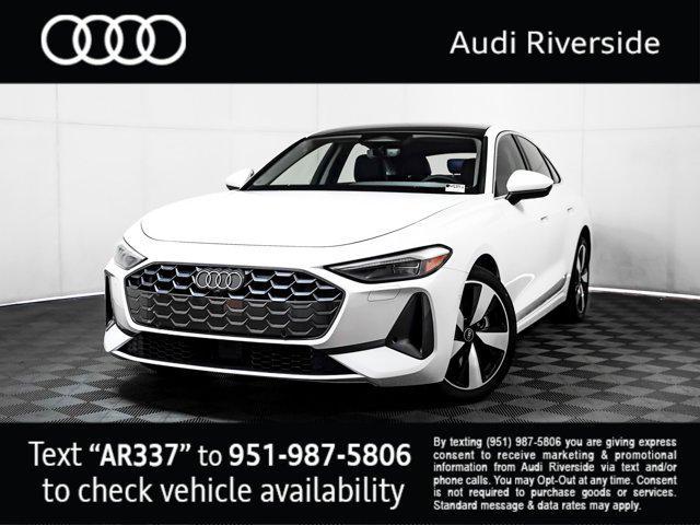 new 2025 Audi A5 car, priced at $52,090