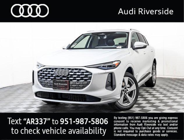 new 2025 Audi Q5 car, priced at $61,240