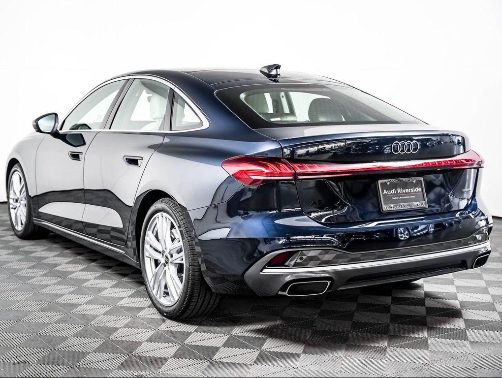 new 2026 Audi A5 car, priced at $54,935