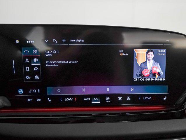 new 2025 Audi A5 car, priced at $49,391