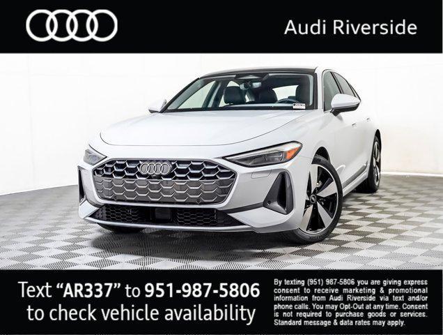 new 2025 Audi A5 car, priced at $49,391