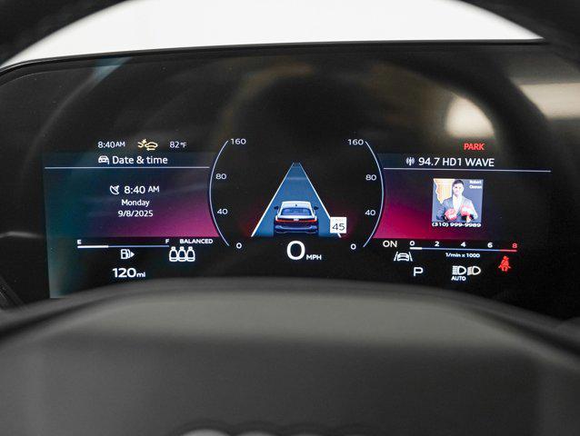 new 2025 Audi A5 car, priced at $49,391