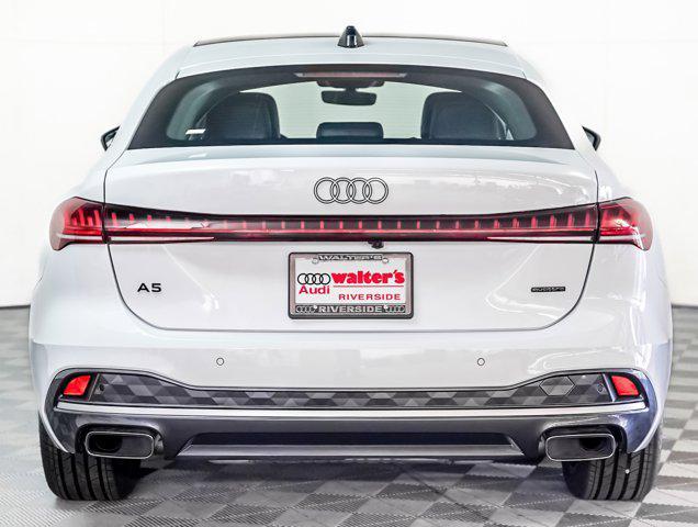 new 2025 Audi A5 car, priced at $49,391