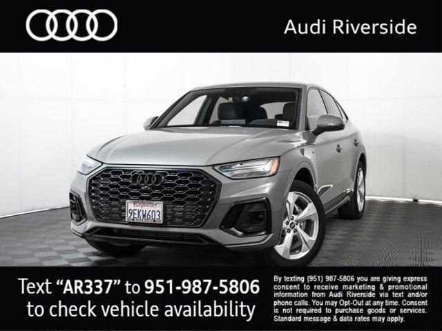 used 2023 Audi Q5 car, priced at $32,600