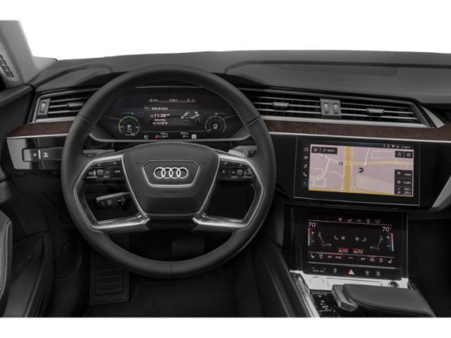 used 2021 Audi e-tron car, priced at $20,500