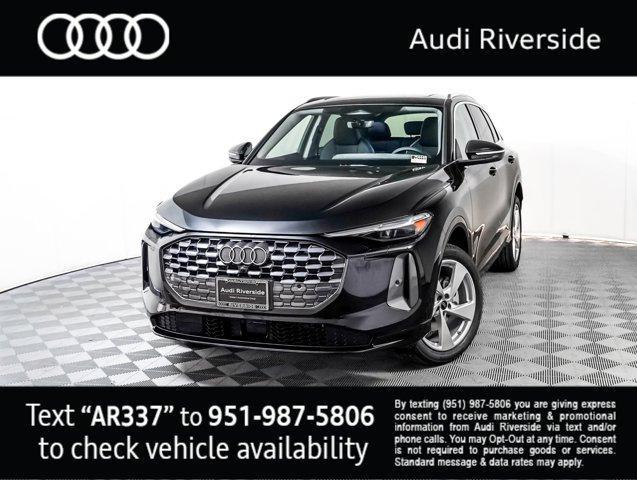 new 2025 Audi Q5 car, priced at $61,240