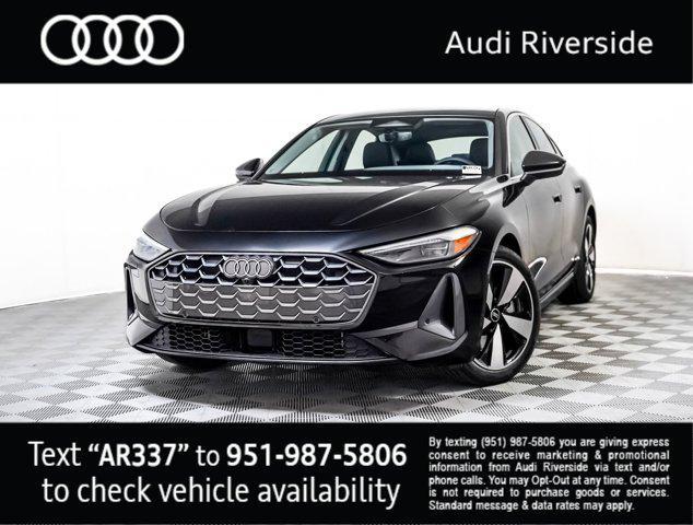 new 2025 Audi A5 car, priced at $52,685