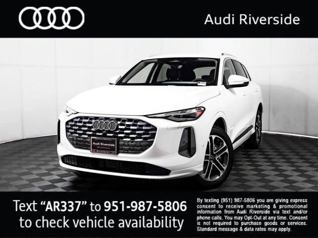 new 2025 Audi Q5 car, priced at $55,715