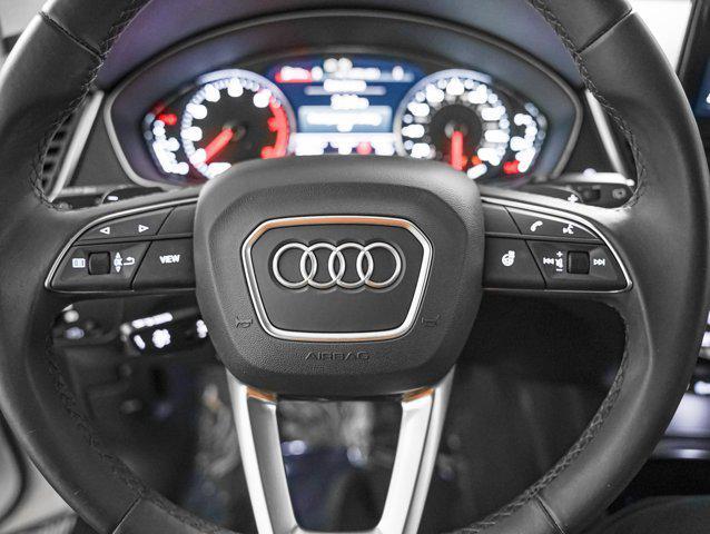 used 2023 Audi Q5 car, priced at $27,400