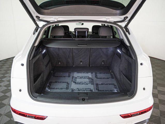 used 2023 Audi Q5 car, priced at $27,400