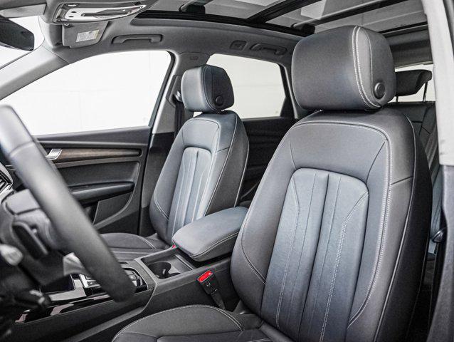 used 2023 Audi Q5 car, priced at $27,400