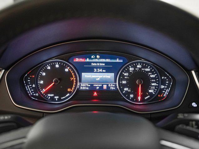 used 2023 Audi Q5 car, priced at $27,400