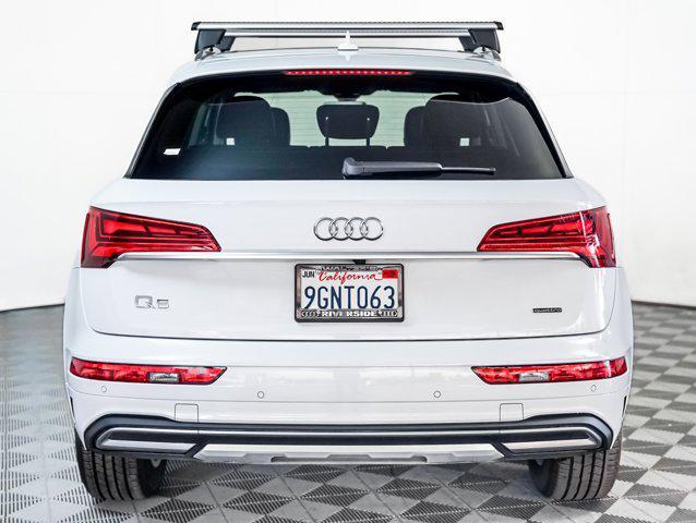 used 2023 Audi Q5 car, priced at $27,400