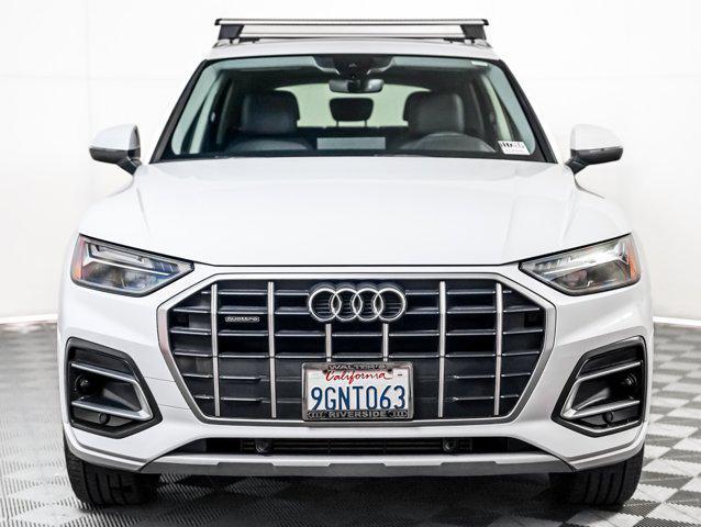 used 2023 Audi Q5 car, priced at $27,400