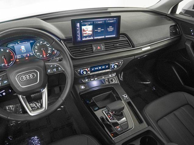 used 2023 Audi Q5 car, priced at $27,400