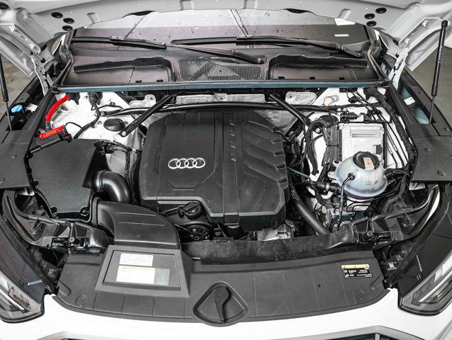 used 2023 Audi Q5 car, priced at $27,400