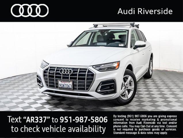 used 2023 Audi Q5 car, priced at $27,400