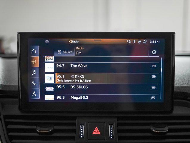 used 2023 Audi Q5 car, priced at $27,400