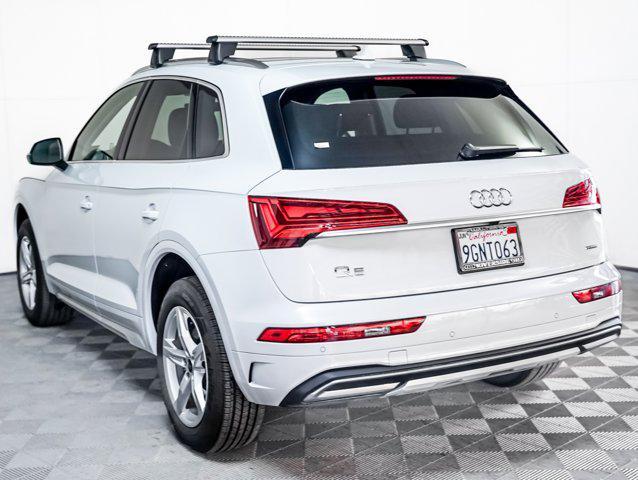 used 2023 Audi Q5 car, priced at $27,400