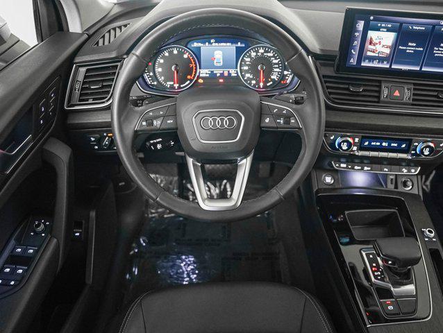 used 2023 Audi Q5 car, priced at $27,400