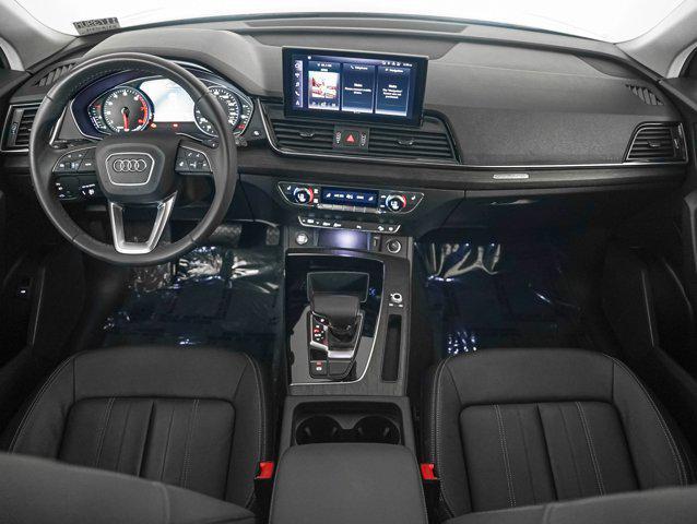 used 2023 Audi Q5 car, priced at $27,400