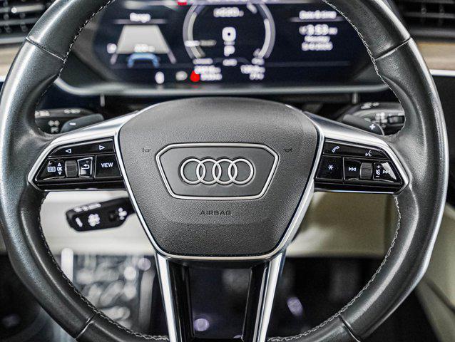 used 2024 Audi Q8 e-tron car, priced at $41,085