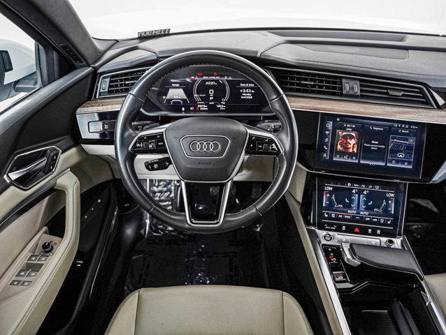 used 2024 Audi Q8 e-tron car, priced at $41,085