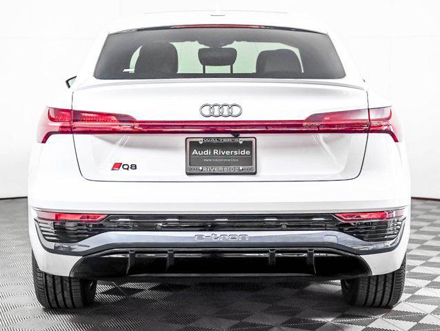 used 2024 Audi Q8 e-tron car, priced at $41,085