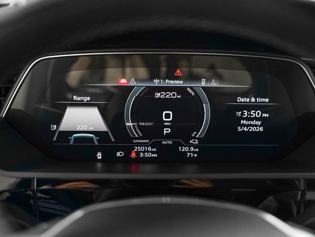 used 2024 Audi Q8 e-tron car, priced at $41,085