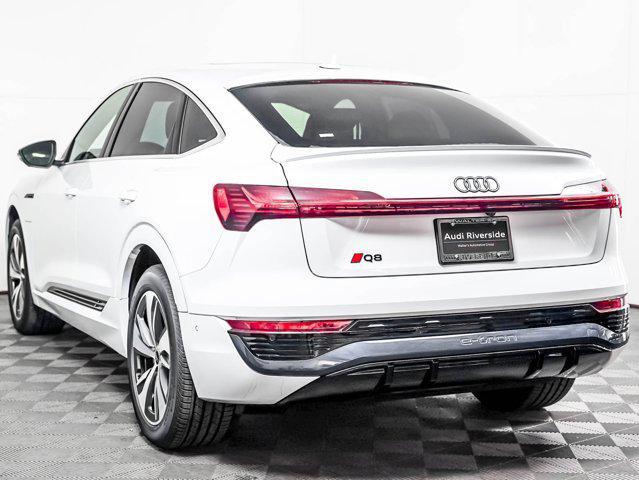 used 2024 Audi Q8 e-tron car, priced at $41,085