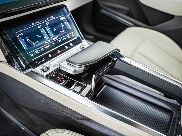 used 2024 Audi Q8 e-tron car, priced at $41,085