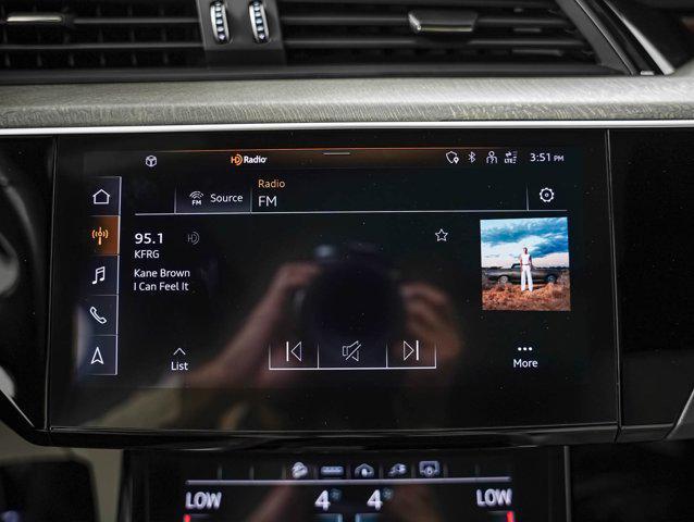used 2024 Audi Q8 e-tron car, priced at $41,085